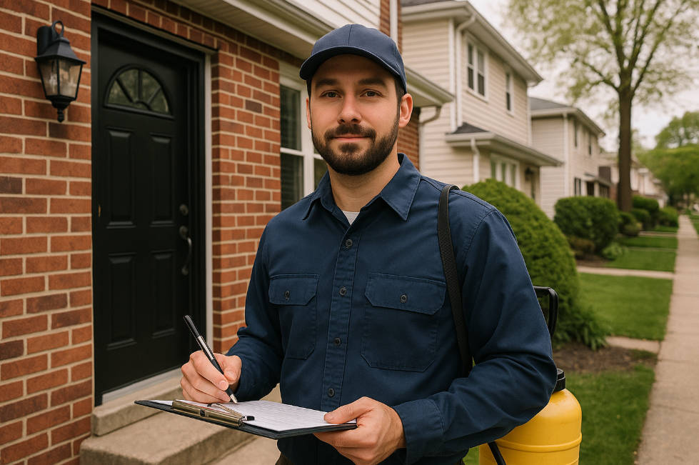 Pest Control Inspection in Bedford, TX